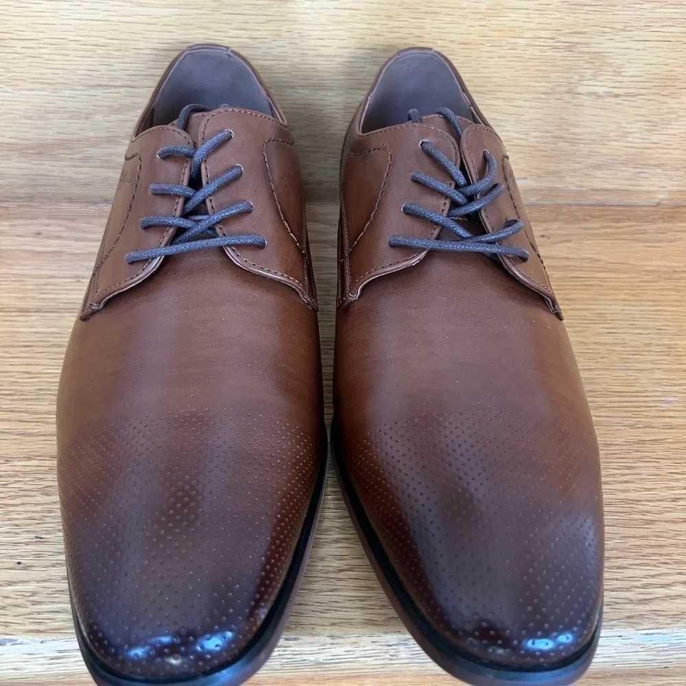 Hush Puppies Men's Brown Leather Shoes